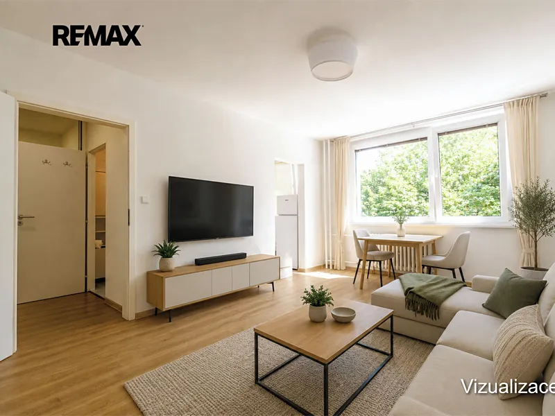 Prodej bytu 1+kk v osobním vlastnictví 28 m², Praha 4 - Chodov